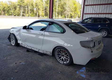 2020 BMW M240I xDrive из США, поврежденный, VIN WBA2J7C02L7D99144